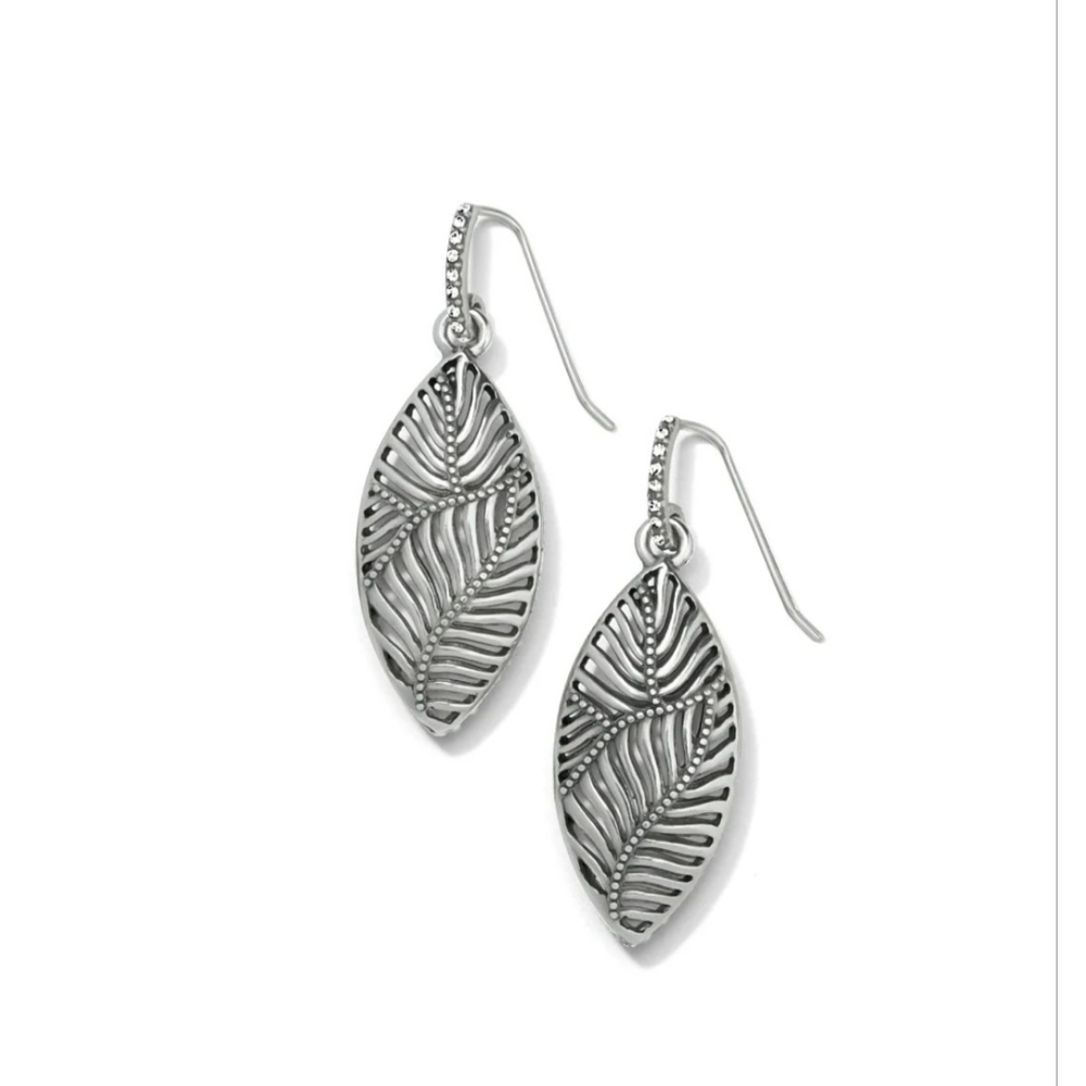 New Brighton Palmetto French Wire Earrings, NWT